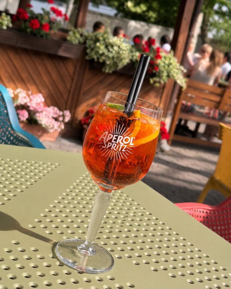 Amigo étterem Balatonlelle Aperol Spritz