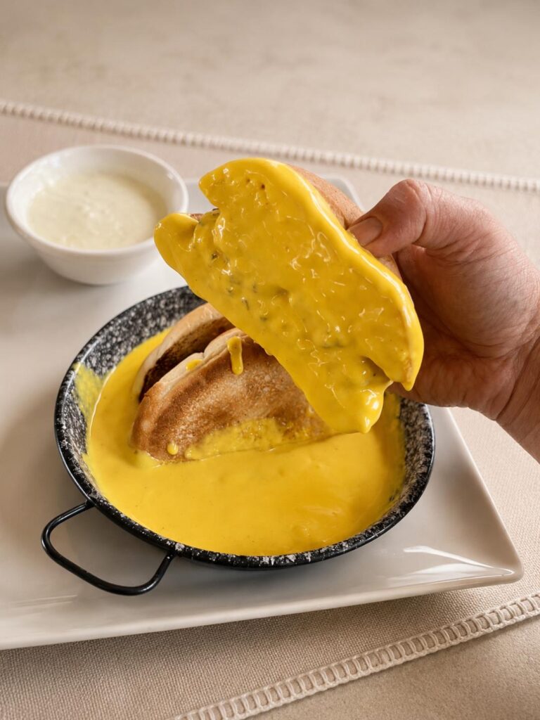 Amigo étterem Balatonlelle cheddar burger