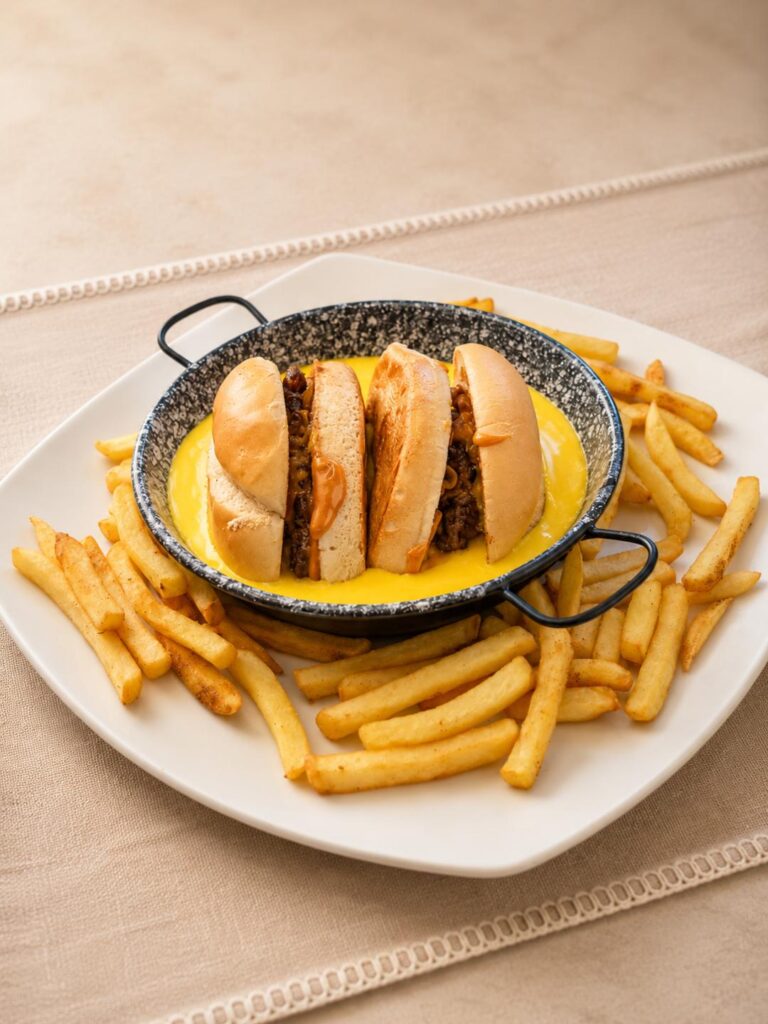 Amigo étterem Balatonlelle Cheddar Tiktok burger