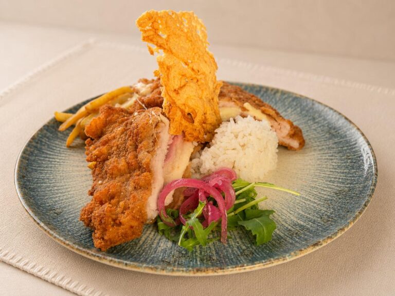 Amigo étterem Balatonlelle Cordon bleu