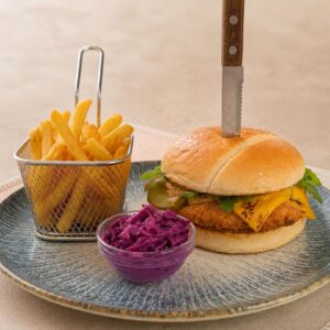 Amigo étterem Balatonlelle Csirke burger