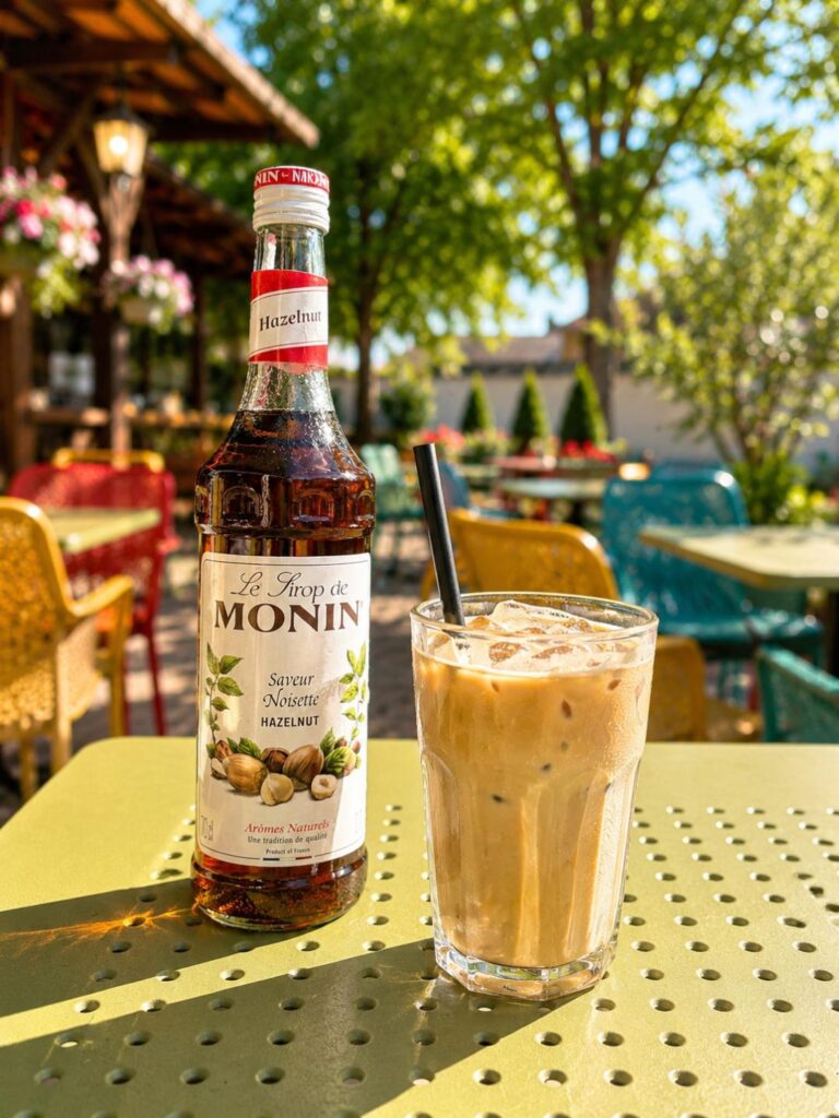 Amigo étterem Balatonlelle iced latte