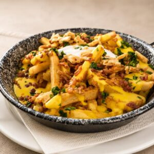Amigo étterem Balatonlelle loaded fries