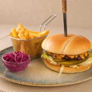 Amigo étterem Balatonlelle Smash burger