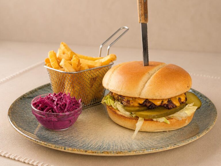 Amigo étterem Balatonlelle Smash burger